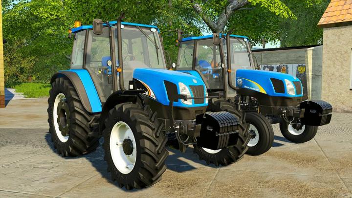 FS19 - New Holland Tl-A T5000 Tractor V1.0