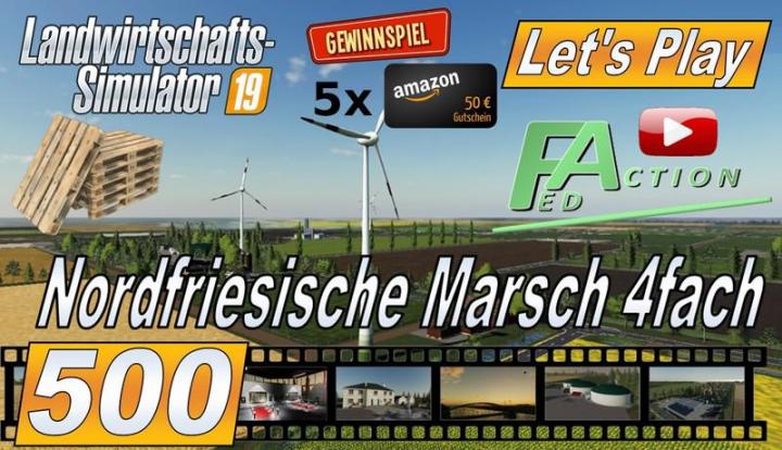 FS19 - North Frisian March 4X Without Trenches V1.7