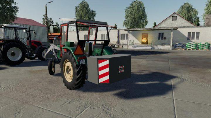 FS19 - Old Weight V1.0