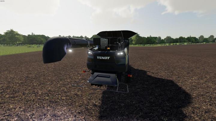 FS19 - Pipe Light Combined With Back Work Light V1.0