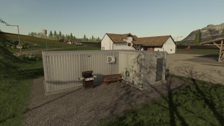 FS19 - Residential Container V1.0