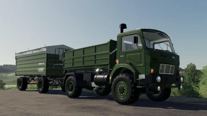 FS19 - Rmt D-754 Truck Package V1.0