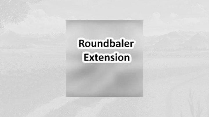 FS19 - Roundbaler Extension V1.5