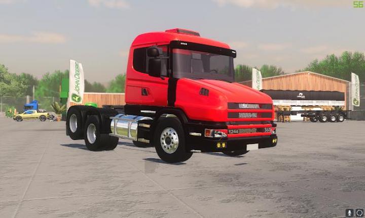 FS19 - Scania 124 Truck V1.0