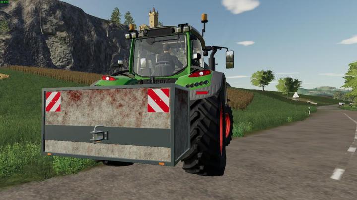 FS19 - Selfmade Weight V1.0
