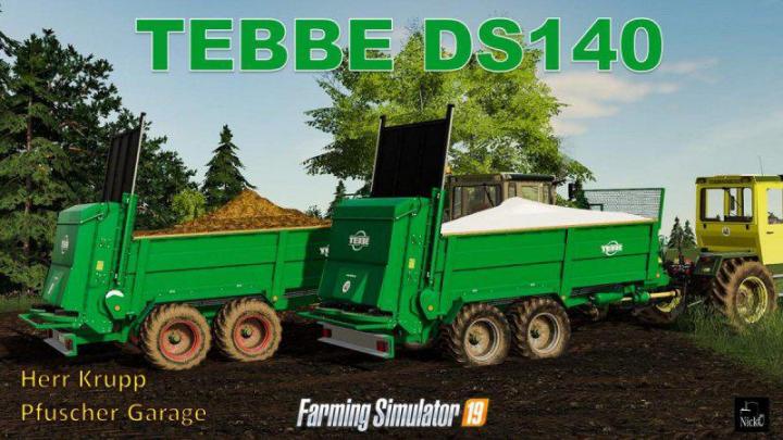 FS19 - Tebbe Ds-140 V1.0
