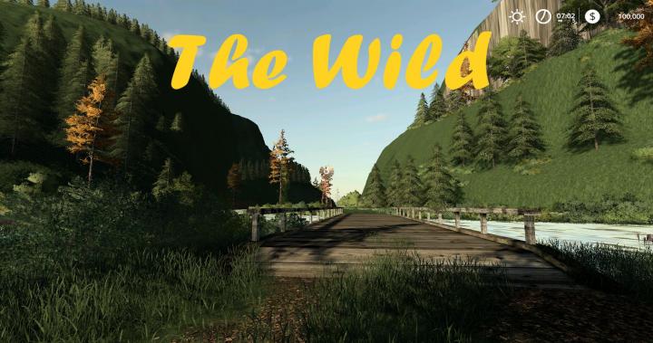 FS19 - The Wild Map V001