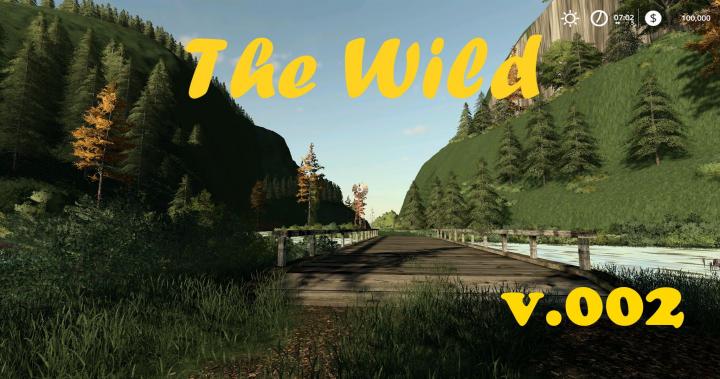FS19 - The Wild Map V002