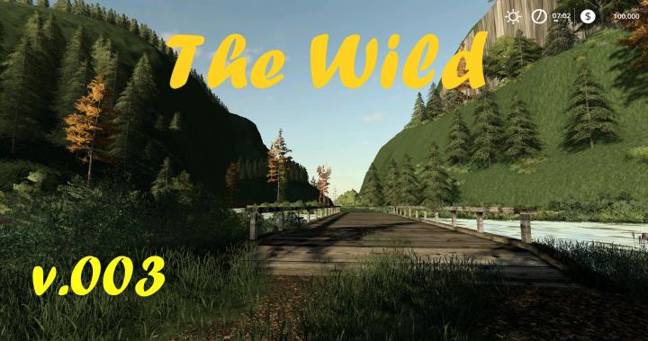 FS19 - The Wild Map V003