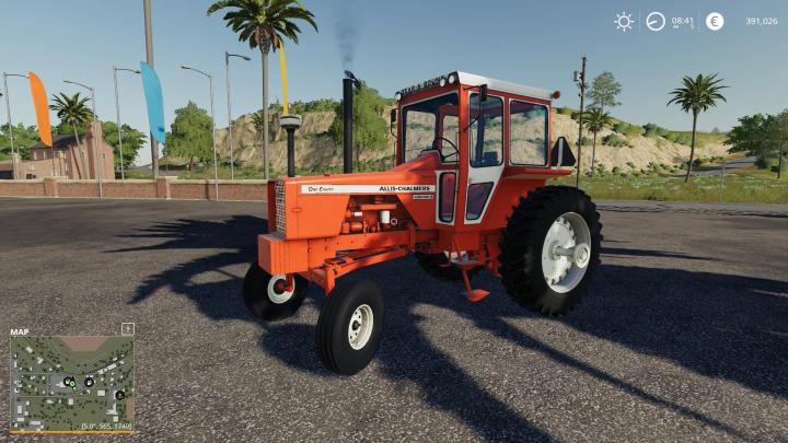 FS19 - Allis Chalmers 200 Series With Cab V1.0