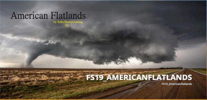 FS19 - American Flatlands Map V1.1