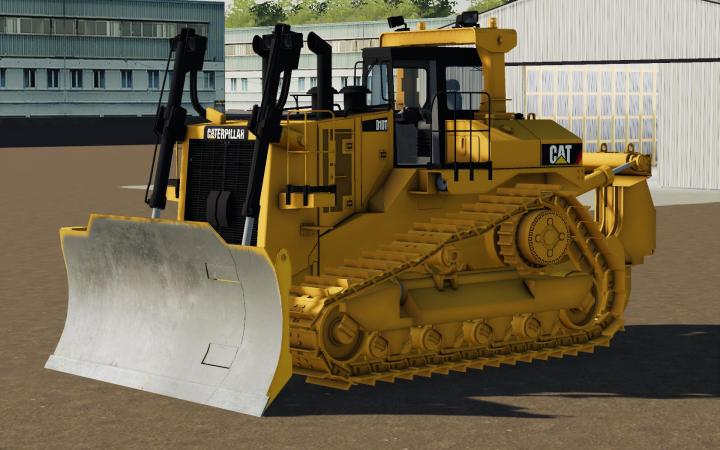 FS19 - Bulldozer Cat D10T V2.0
