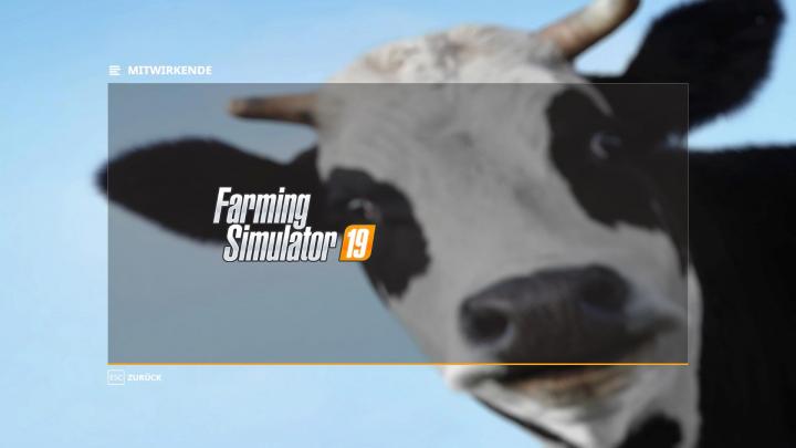 FS19 - Cow Background V1.0