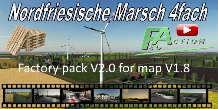 FS19 - Factory Pack For Nf Marsch 4Fach V2.0