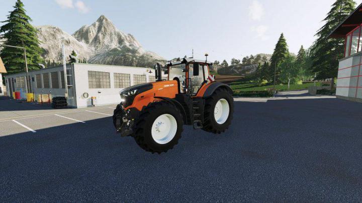 FS19 - Fendt 1000 Vario Tractor V1.0