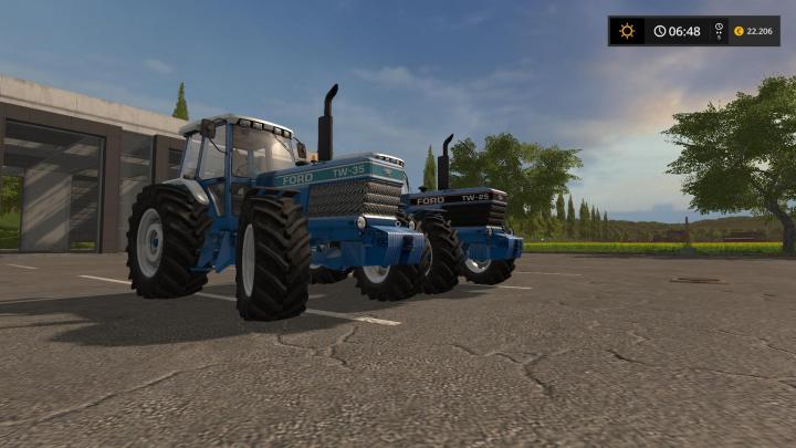 FS17 - Ford Tw 25 And 35 Fix V1.1