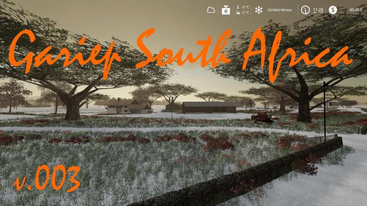 FS19 - Gariep South Africa Seasons And Standfardedition V003