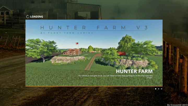FS19 - Hunter Farm Map V3.0.0.1