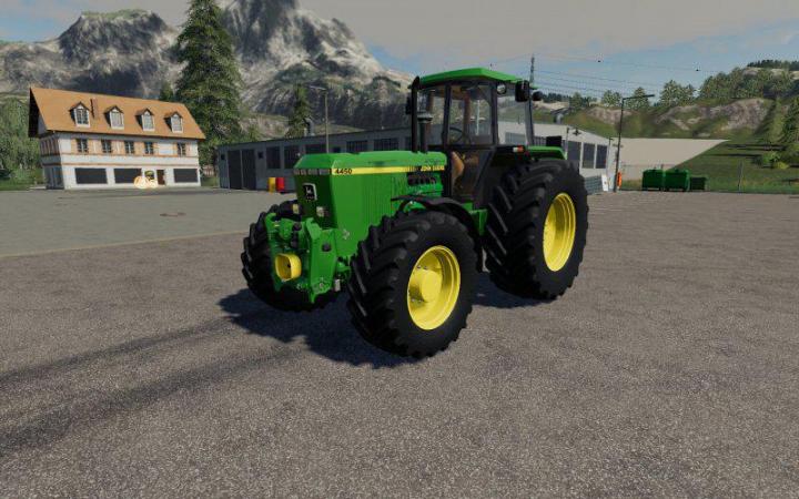 FS19 - John Deere 4X50 Tractor V1.0