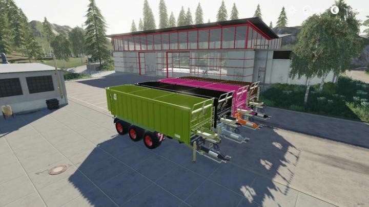FS19 - Kroeger Taw With Selection V1.2