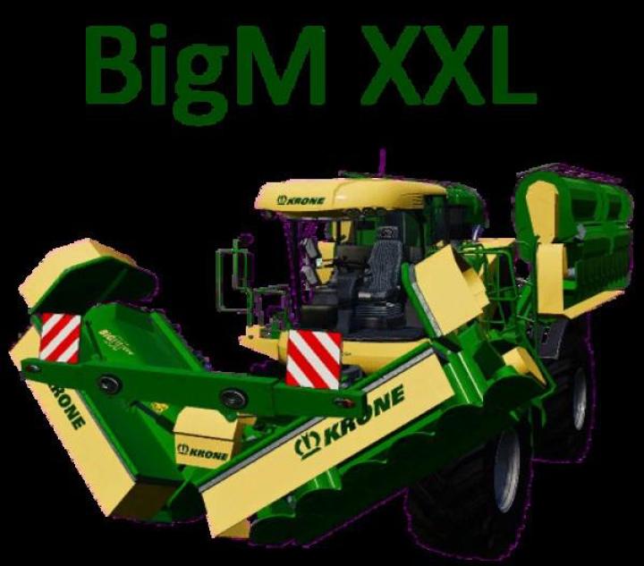 FS19 - Krone Big M Xxl V1.0