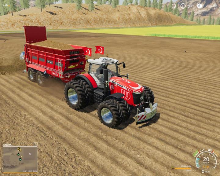 farming simulator 14 manure spreader