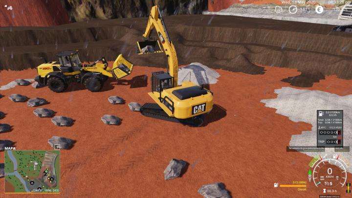 FS19 - Mining & Construction Economy V0.7