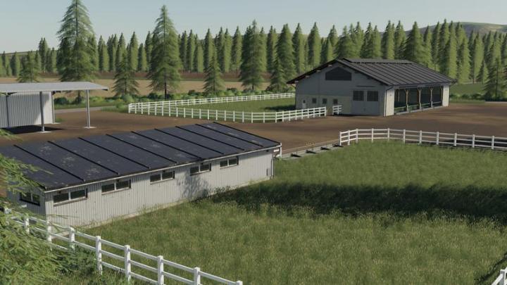 FS19 - Mountain View Valley Map V1.0