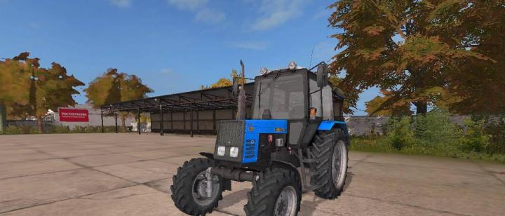 FS17 - Mtz 892 Tractor V1.0