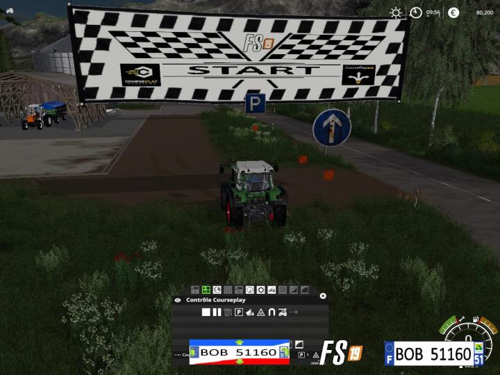 FS19 - Pack Starting Point For Course Play V1.0