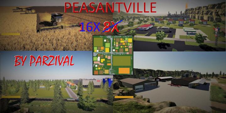 FS19 - Peasantville 2 16X Production V1.8