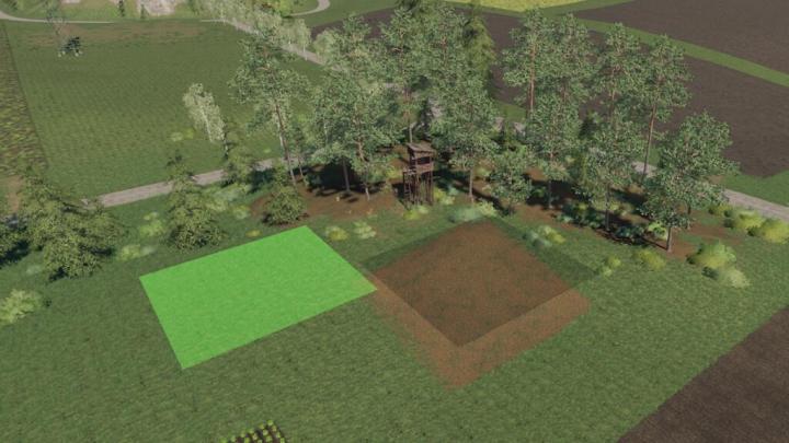 FS19 - Placeable Forest Area V1.0