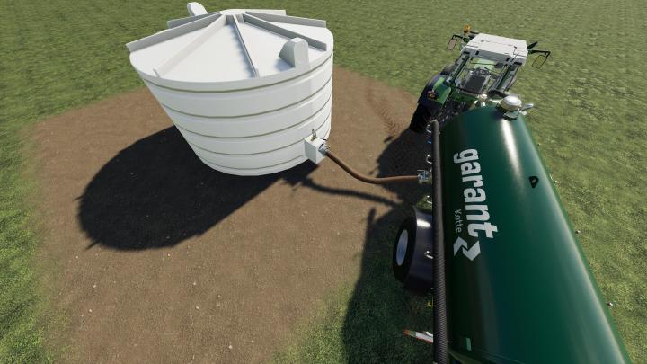 FS19 - Placeable Water Tank V1.0