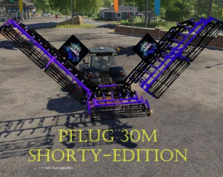 FS19 - Plow 30M Shorty - Edition V1.2