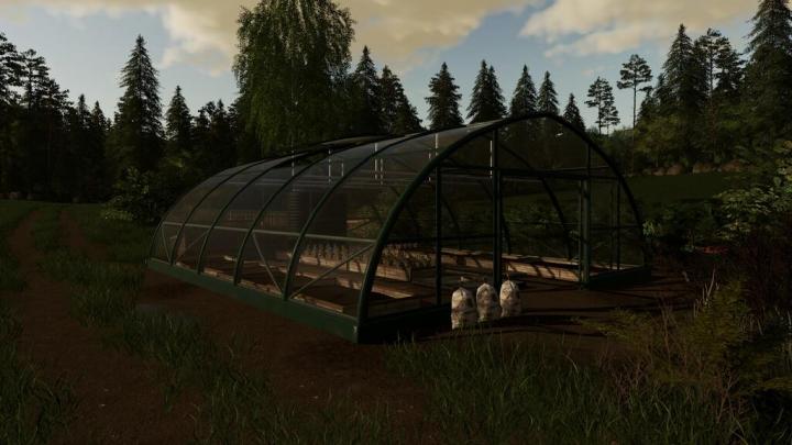 FS19 - Potato Greenhouse V1.0