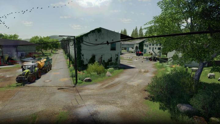 FS19 - The Valley The Old Farm Map V1.0