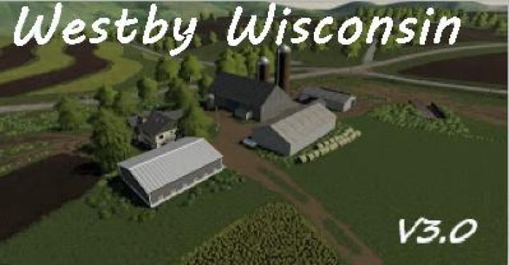 FS19 - West By Wisconsin Revised V3.0