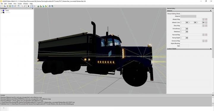 FS19 - Western Star Grain Truck V1.0