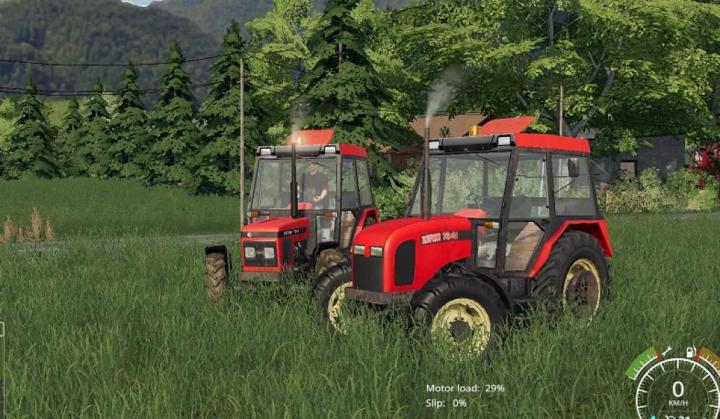 FS19 - Zetor 7340 Tractor V1.0