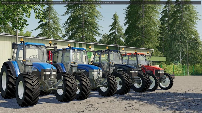 New Holland XX60 / M / TM Tractor V1