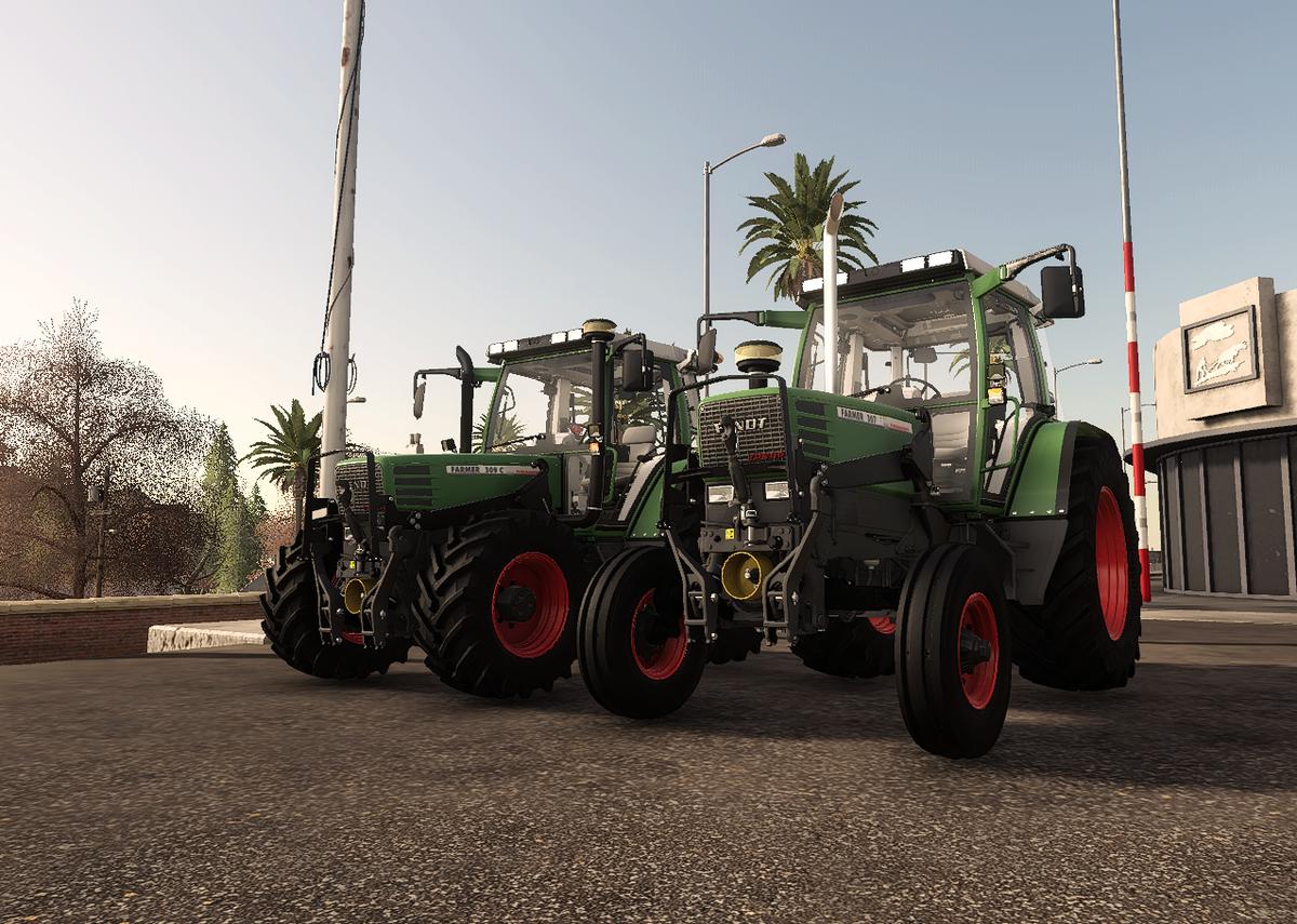 Fendt Farmer 300 With 2WD V1