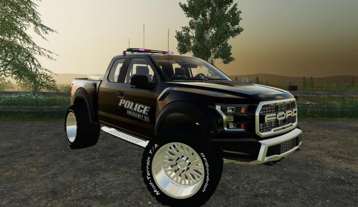 FS19 - 2017 Ford Raptor Police Edition V1.0