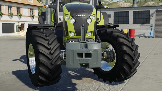 Weights Claas V1
