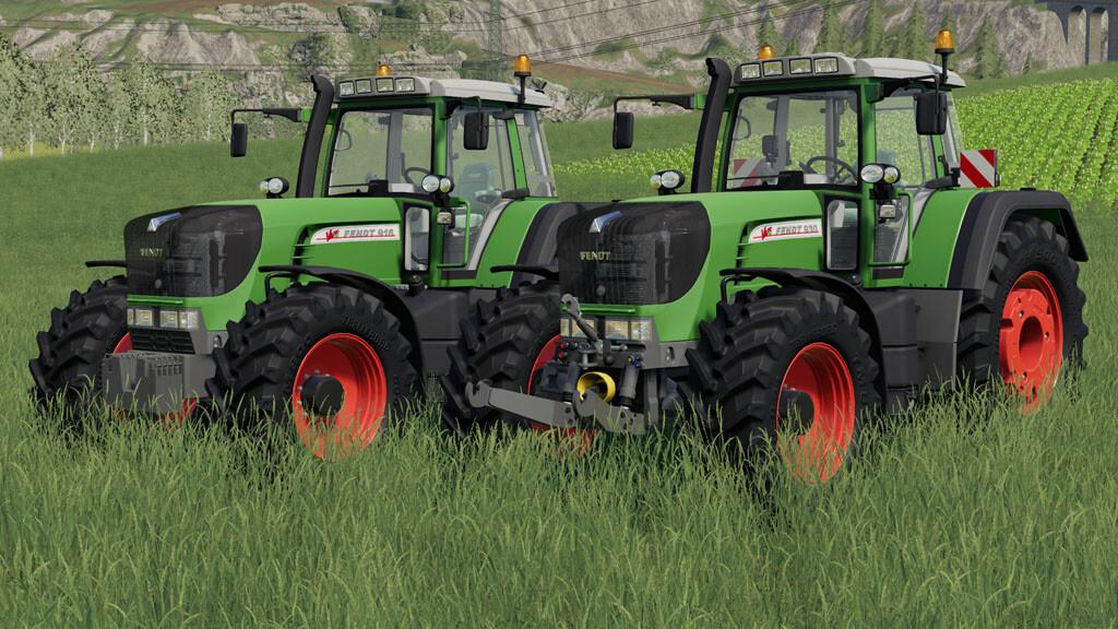 Fendt 900 TMS Vario G3 Tractor V1