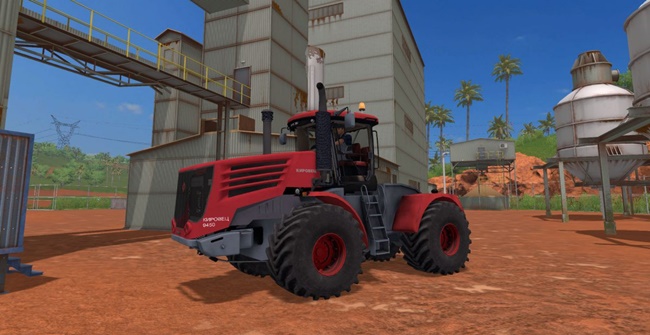 Kirovec 9450 Tractor V1.1