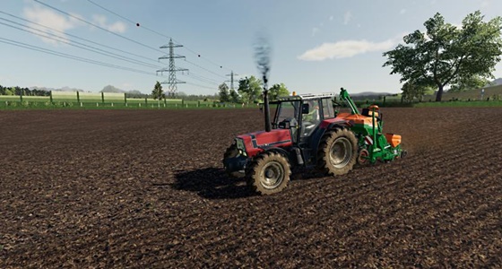 Deutz-Fahr AgroStar 6.11 - 6.31 Tractor V1