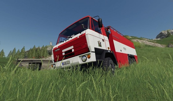 Tatra 815 CAS32 Truck V1