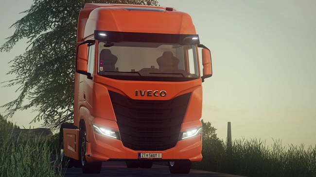 Iveco S-Way 2020 Truck
