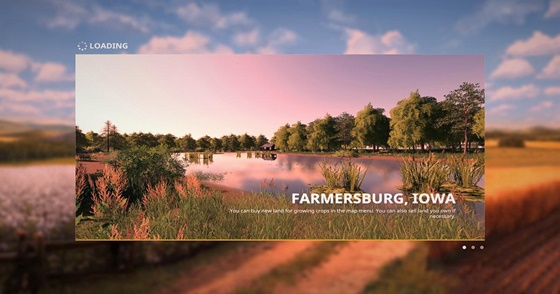 Farmersburg Lowa Map V2