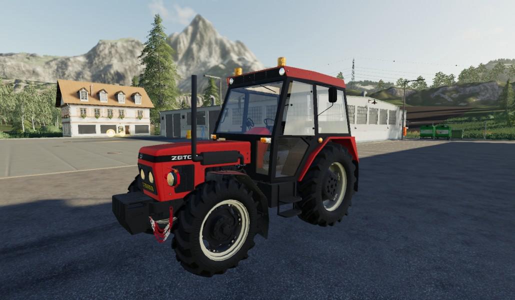 Zetor 7245 Tractor V1